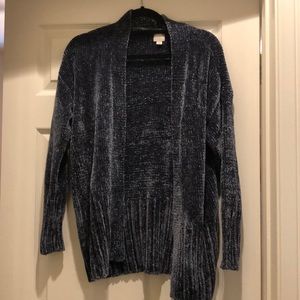 Super Soft Chenille Cardigan